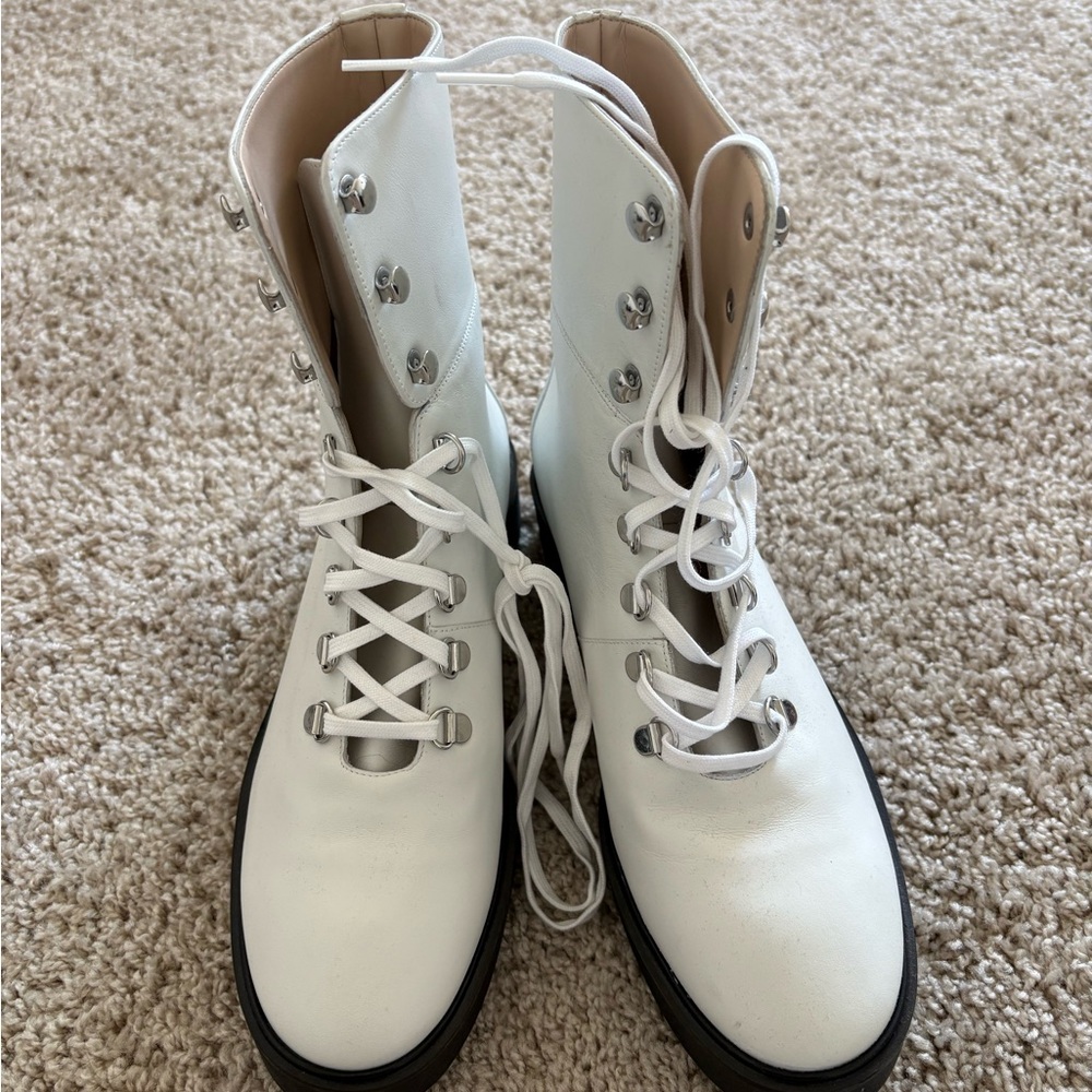 New Stuart Weitzman White Women's Boots